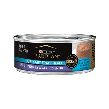 Purina Pro Plan Urinary Tract Health Turkey & Giblets Entrée, Wet Cat Food 156 g