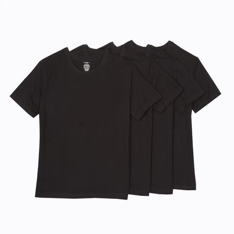 George Men's T-Shirts, 4-Pack | Walmart Canada