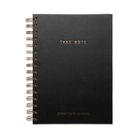 Think Ink Large Textured Cover Journal Ebony, 8.25" x 11.625"<br>160 pages
