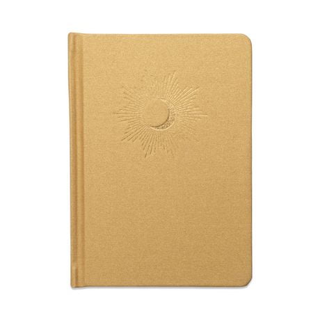Think Ink Book Cloth Bound Journal Golden, 5.25” x 7.25"<br>160 Pages
