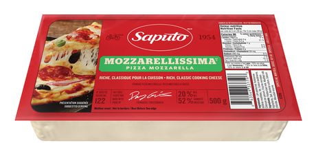 Saputo Mozzarellissima Pizza Mozzarella Cheese | Walmart ...