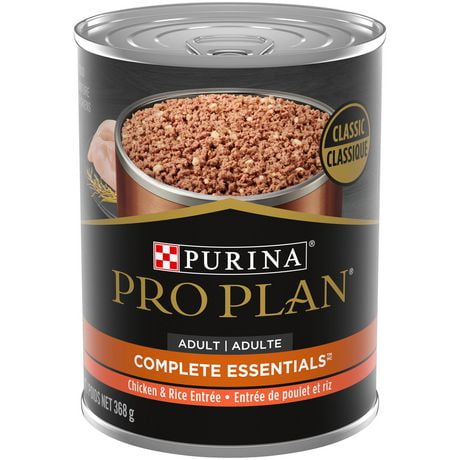 Purina Pro Plan Complete Essentials Chicken & Rice Entrée, Wet Dog Food ...