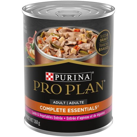 Purina Pro Plan Complete Essentials Lamb & Vegetables Entrée, Wet Dog ...