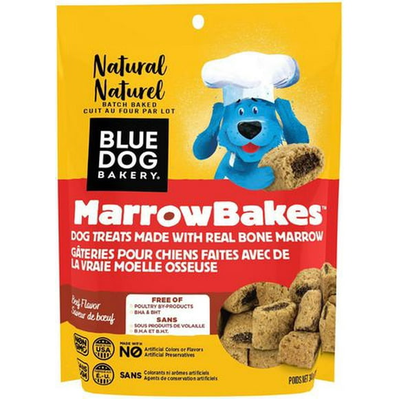 Blue Dog Bakery Friandises pour Chiens MarrowBakes 340g