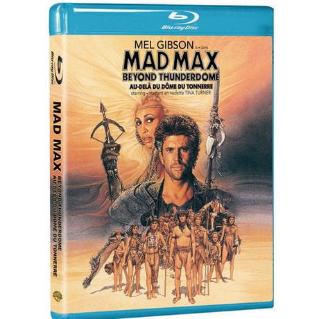 Film Mad Max 3: Beyond Thunderdome (Blu-ray) (Bilingual)