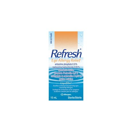REFRESH EYE ALLERGY Solution Ophtalmique 15 ml