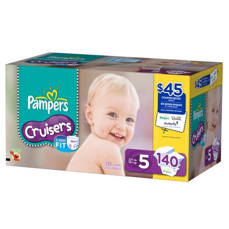 Pampers Cruisers Diapers Econo Pack Size | Walmart Canada