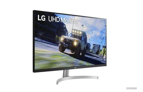 LG 32UN500-W 32-inch Ultra HD VA HDR10 Monitor | Walmart ...