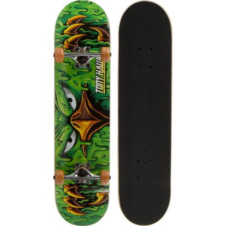 Tony Hawk 31" Série 2 Popsicle Skateboard Slime Hawk