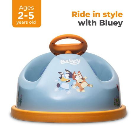 Bluey Bumper Car -- Bingo/Bluey