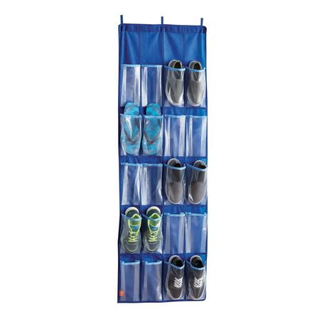 Mainstays Kids Boys Over The Door 20 Pocket Organizer Walmart Canada