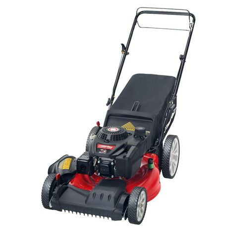 Troy-Bilt 21-in Front Wheel Drive, Self Propelled Lawn Mower with a ...