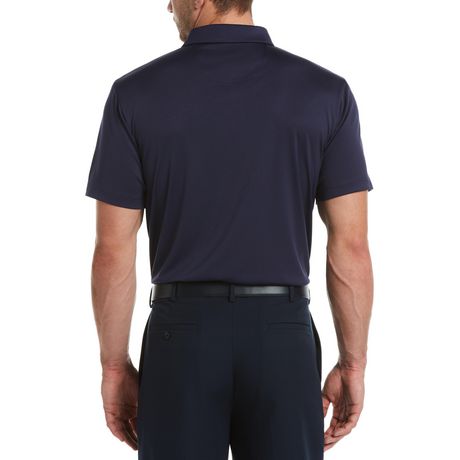 Men's Performance Short Sleeve Printed Golf Polo Shirt | Walmart Canada