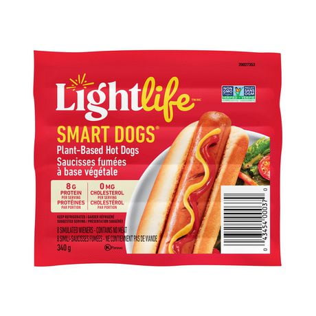 Lightlife vegan outlet hot dogs