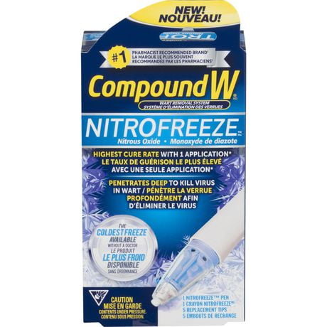 Compound W NitroFreeze, Safe and easy to use