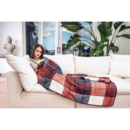 fleece blankets and throws Adult Thick Warm winter Blankets Home Super Soft  duvet luxury solid Blankets On twin Bedding（beans-150x200cm）