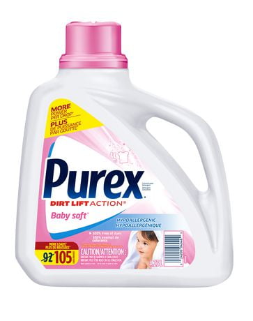 Purex Liquid Laundry Detergent, Baby Soft | Walmart Canada