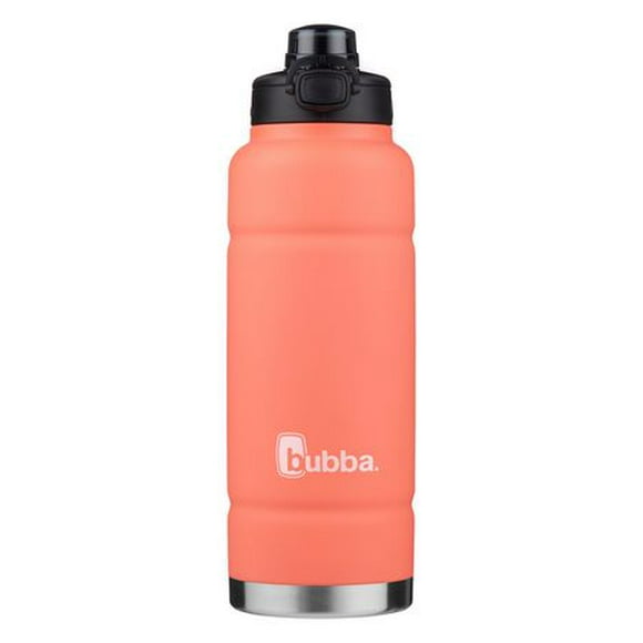 bubba Trailblazer Water Bottle with Push Button Lid, 40oz, 40oz/1.1L, BPA Free