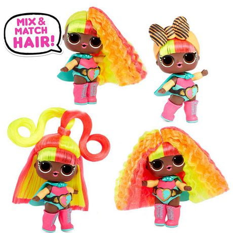 hair surprise dolls