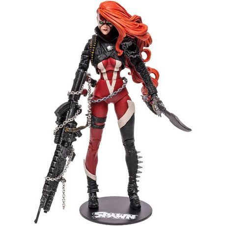 Spawn Deluxe She-Spawn 7 Inch Action Figurine