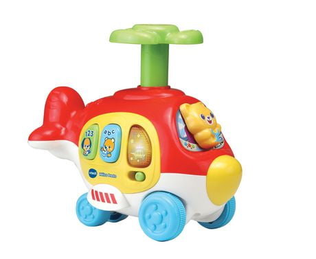 vtech go go helicopter