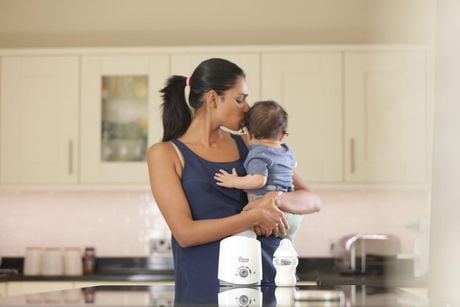 tommee tippee closer to nature electric baby bottle and food warmer
