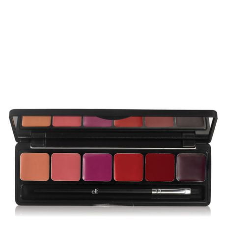 elf runway ready lip palette