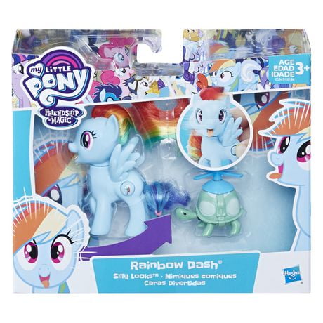 My Little Pony Silly Looks Rainbow Dash | Walmart Canada