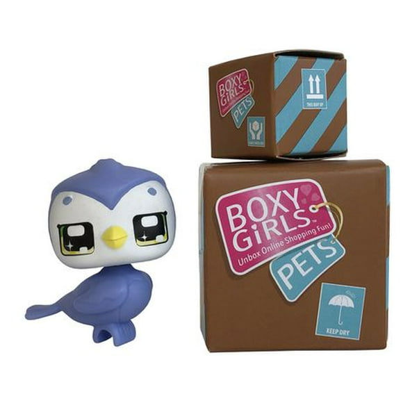 Animaux des Boxy Girls - Violet