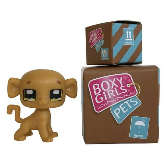 Animaux des Boxy Girls - Lulu