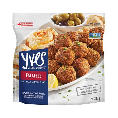 Yves Falafel Balls Walmart Canada