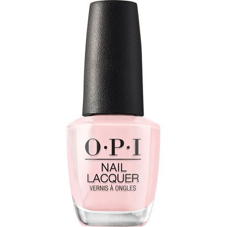 Put It In Neutral, Soft beige pink nail polish.