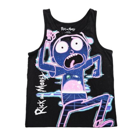 Men's Rick and Morty Glitched Out Morty Tank Top - Walmart.ca