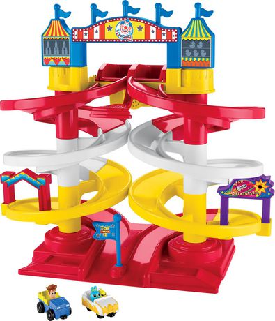  Fisher-Price Toy Story 4 Spiral Speedway : Toys & Games