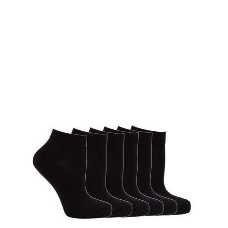 Athletic Works Ladies' 6-Pack Anklet Socks | Walmart Canada