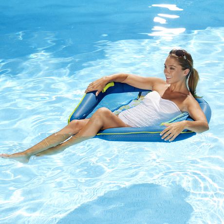 crivit floating water lounger