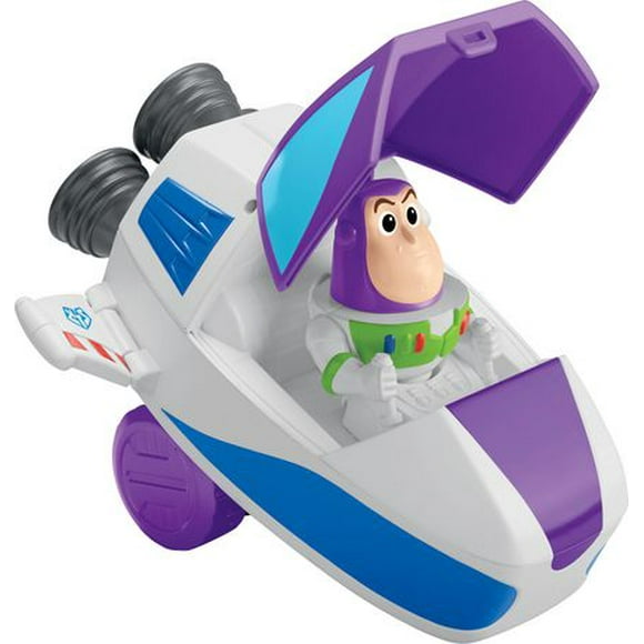Fisher-Price – Disney Pixar – Histoire de jouets – Buzz croiseur de vaisseau spatial