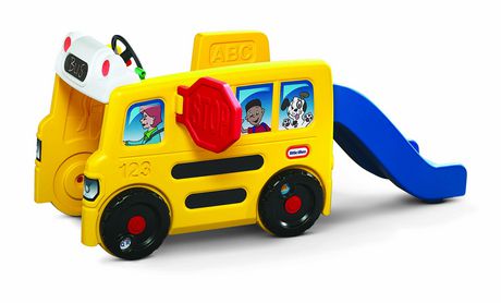 little tikes school bus activity gym price