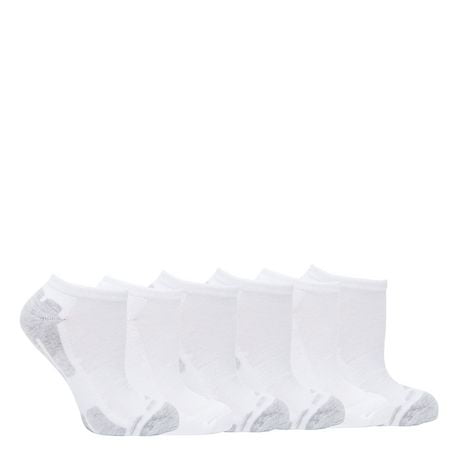 Athletic Works Ladies' 6-Pack Low Cut Socks, Sizes 4-10