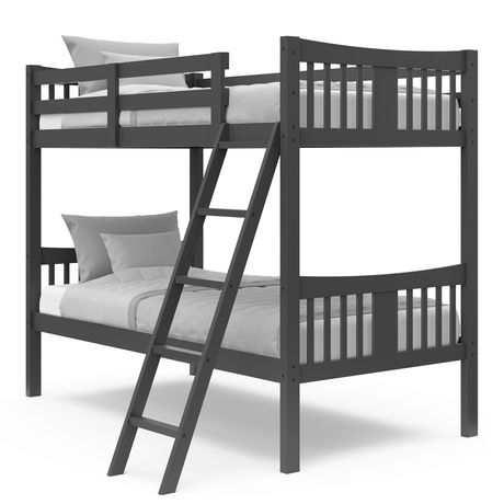 Storkcraft Caribou Solid Hardwood Twin, What Is A Twin Bunk Bed