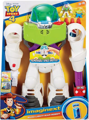 buzz lightyear robot walmart