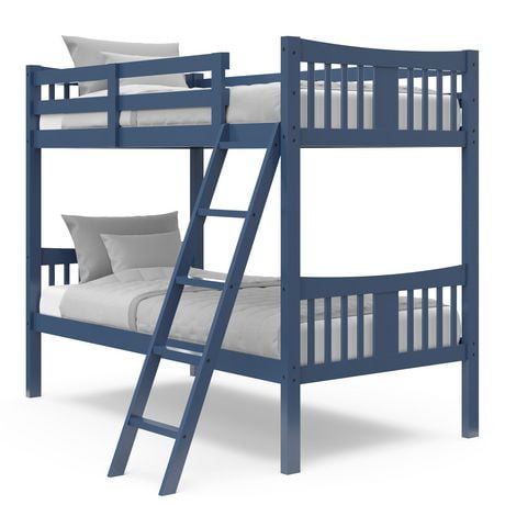 Storkcraft Caribou Solid Hardwood Twin Bunk Bed