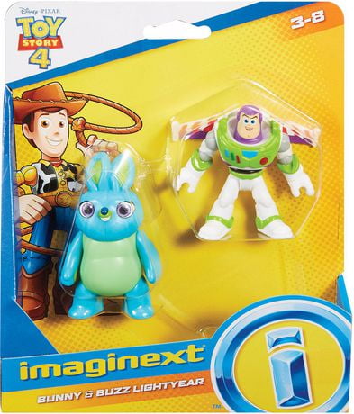 imaginext buzz and bunny