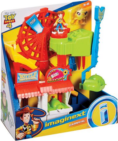toy story 4 carnival playset