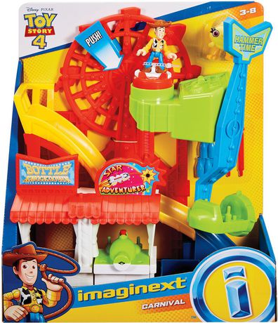 imaginext toy story walmart