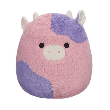 Fuzz-A-Mallows - Patty the Pink and Purple Cow