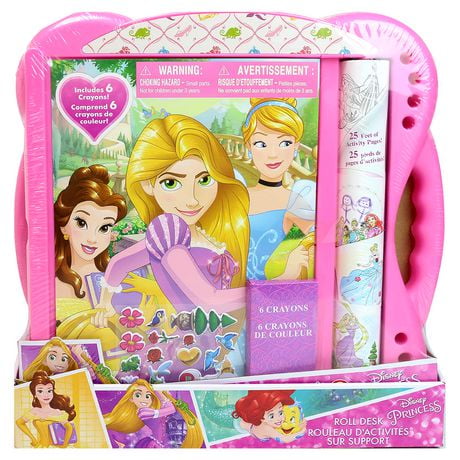 Disney Princess Roll Desk | Walmart Canada