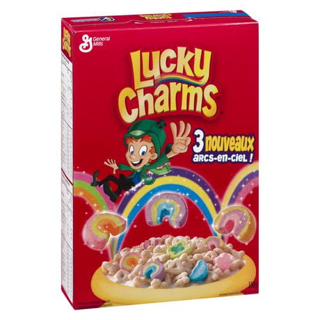 Lucky Charms Marshmallows Frosted Toasted Oat Cereal | Walmart Canada