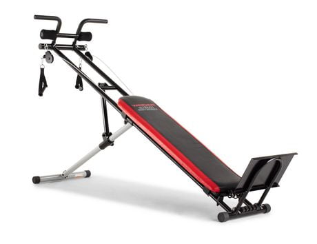 weider ultimate body work exercise machine