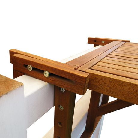 Stockholm Hanging Balcony Table By Interbuild Canada Stockholm Hanging Balcony Table By, Hanging Patio Railing Table
